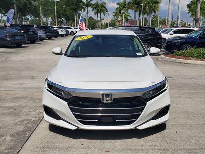 Used 2021 Honda Accord LX