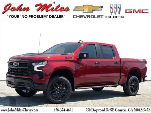 New 2026 Chevrolet Silverado 1500 LT Trail Boss w/ Safety Package image 1