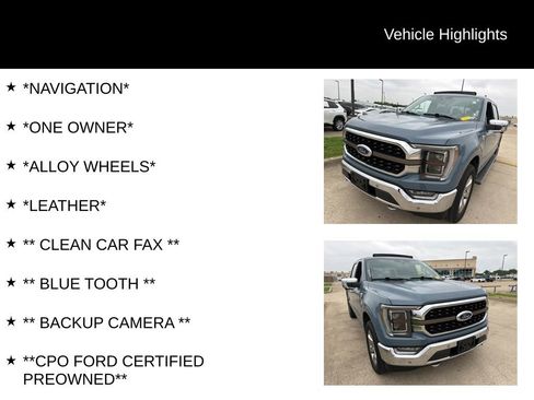 Used 2023 Ford F150 King Ranch w/ Equipment Group 601A High AWD/4WD image 4
