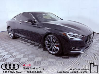 Used 2021 INFINITI Q60 Red Sport 400