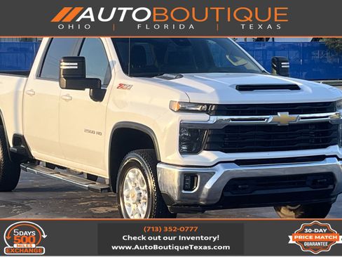 Used 2024 Chevrolet Silverado 2500 LT AWD/4WD image 1