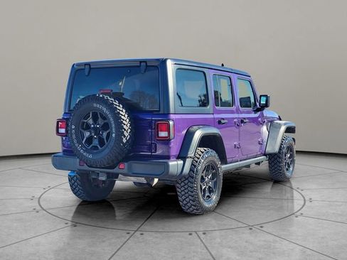 Certified 2023 Jeep Wrangler Unlimited w/ Cold Weather Group image 12