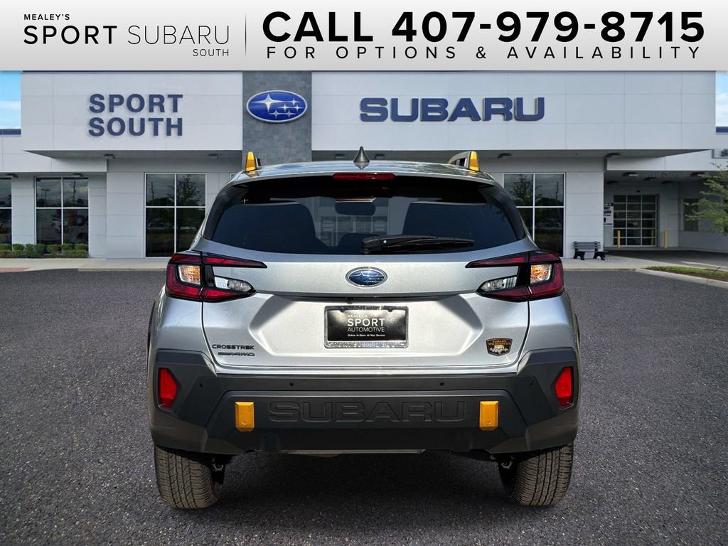 New 2026 Subaru Crosstrek 2.5i Wilderness w/ Crosstrek Mirror Package AWD/4WD image 5