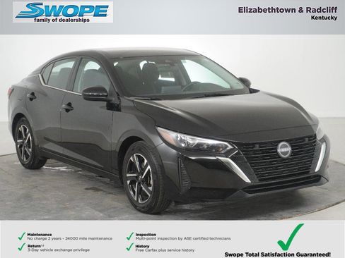 Used 2025 Nissan Sentra SV image 1