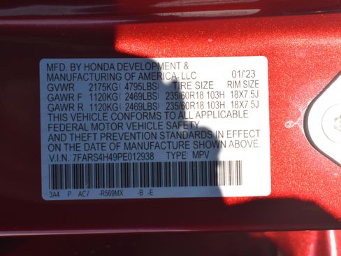 Certified 2023 Honda CR-V EX image 39