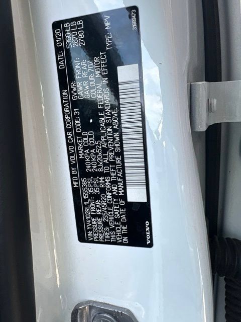 Used 2020 Volvo XC60 T5 Inscription AWD/4WD image 12
