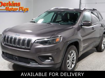 Used 2021 Jeep Cherokee Latitude Plus