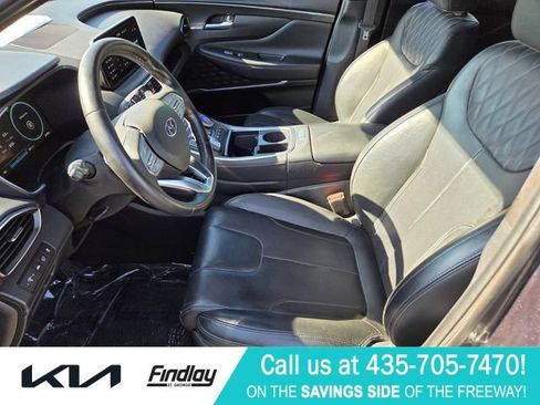 Used 2022 Hyundai Santa Fe Calligraphy FWD image 10