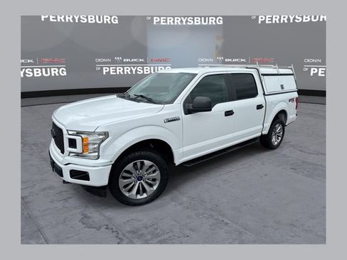 Used 2018 Ford F150 XL w/ Equipment Group 101A Mid AWD/4WD image 1