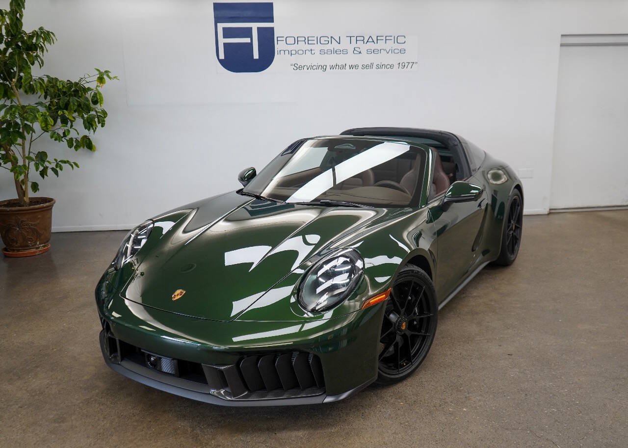 Used 2026 Porsche 911 Targa 4 GTS AWD/4WD image 7