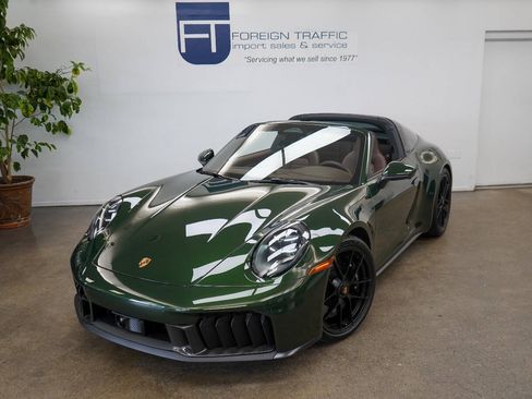 Used 2026 Porsche 911 Targa 4 GTS AWD/4WD image 7
