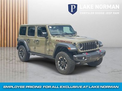 New 2025 Jeep Wrangler Unlimited Rubicon w/ Technology Group