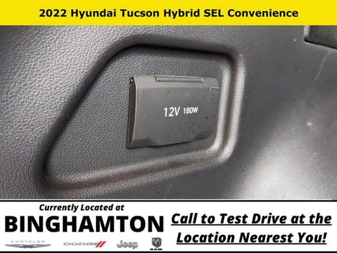 Used 2022 Hyundai Tucson SEL AWD/4WD image 12