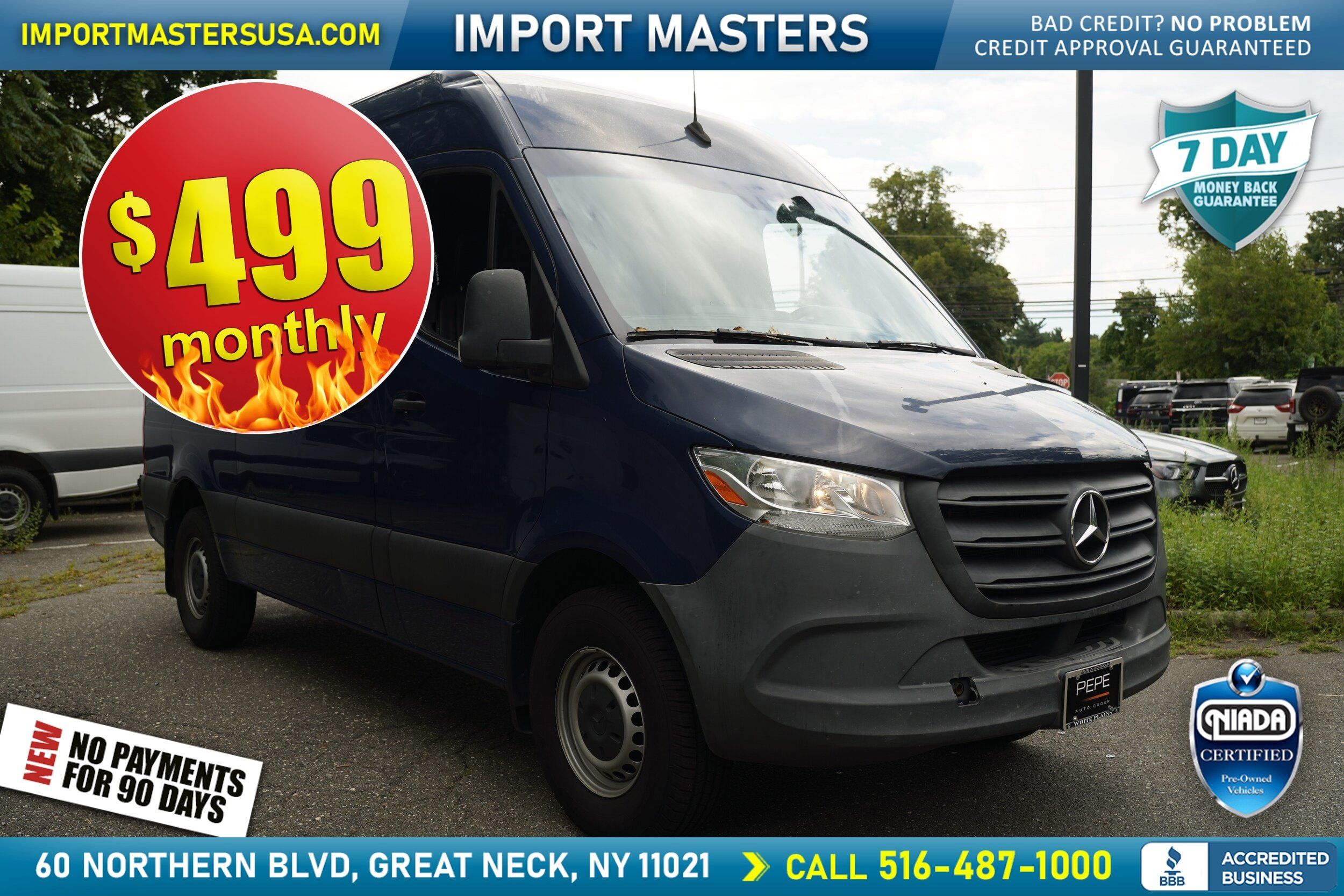 Used 2021 Mercedes-Benz Sprinter 1500 image 1