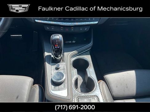 Used 2022 Cadillac CT4 V w/ LPO, ONYX Package AWD/4WD image 20