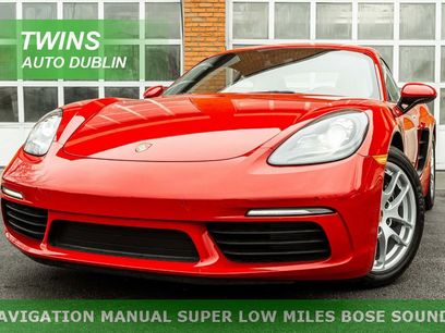 Used 2017 Porsche 718 Cayman