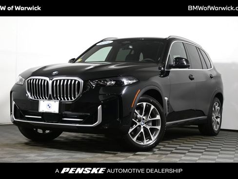Certified 2024 BMW X5 xDrive40i w/ Parking Assistance Package AWD/4WD image 1