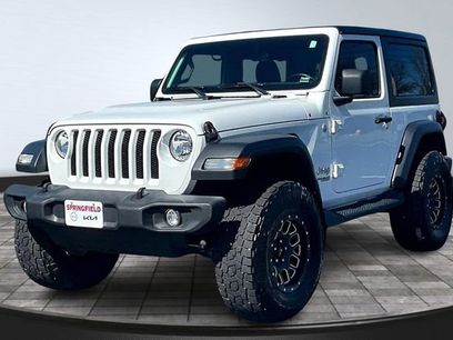 Used 2020 Jeep Wrangler Sport