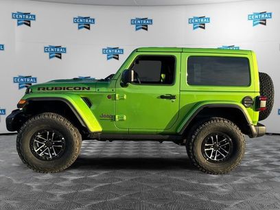 New 2025 Jeep Wrangler Rubicon
