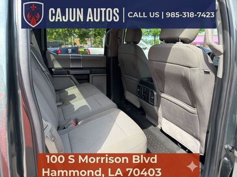 Used 2018 Ford F150 XLT w/ Equipment Group 302A Luxury AWD/4WD image 22