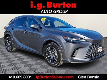 Used 2023 Lexus RX 350 Premium w/ Accessory Package (Z1)