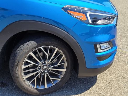 Used 2021 Hyundai Tucson Limited w/ Cargo Package FWD image 9