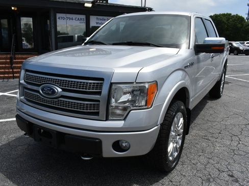 Used 2012 Ford F150 Platinum AWD/4WD image 2