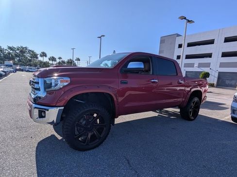 Used 2021 Toyota Tundra 1794 Edition AWD/4WD image 3