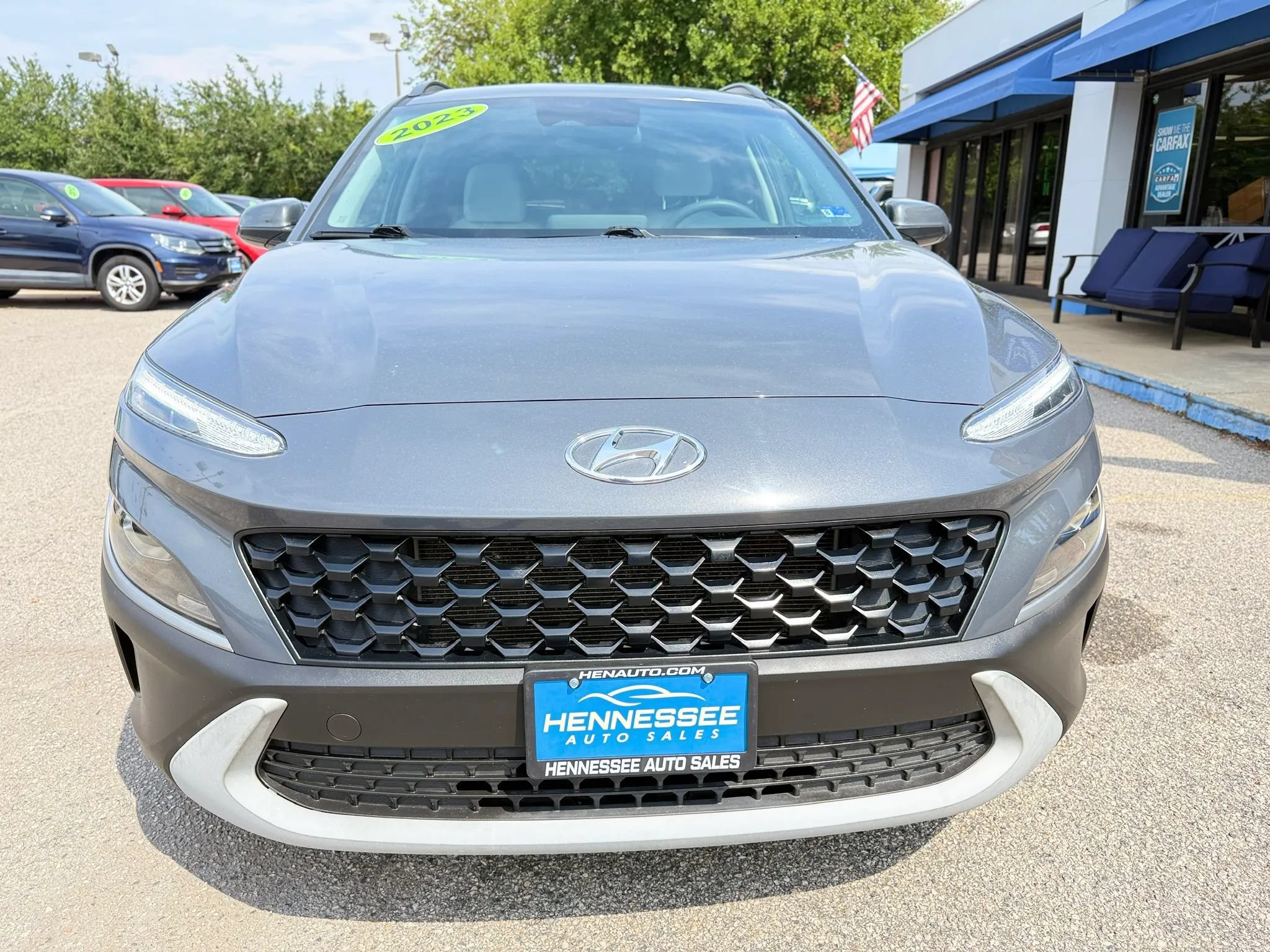 Used 2023 Hyundai Kona SEL AWD/4WD image 3