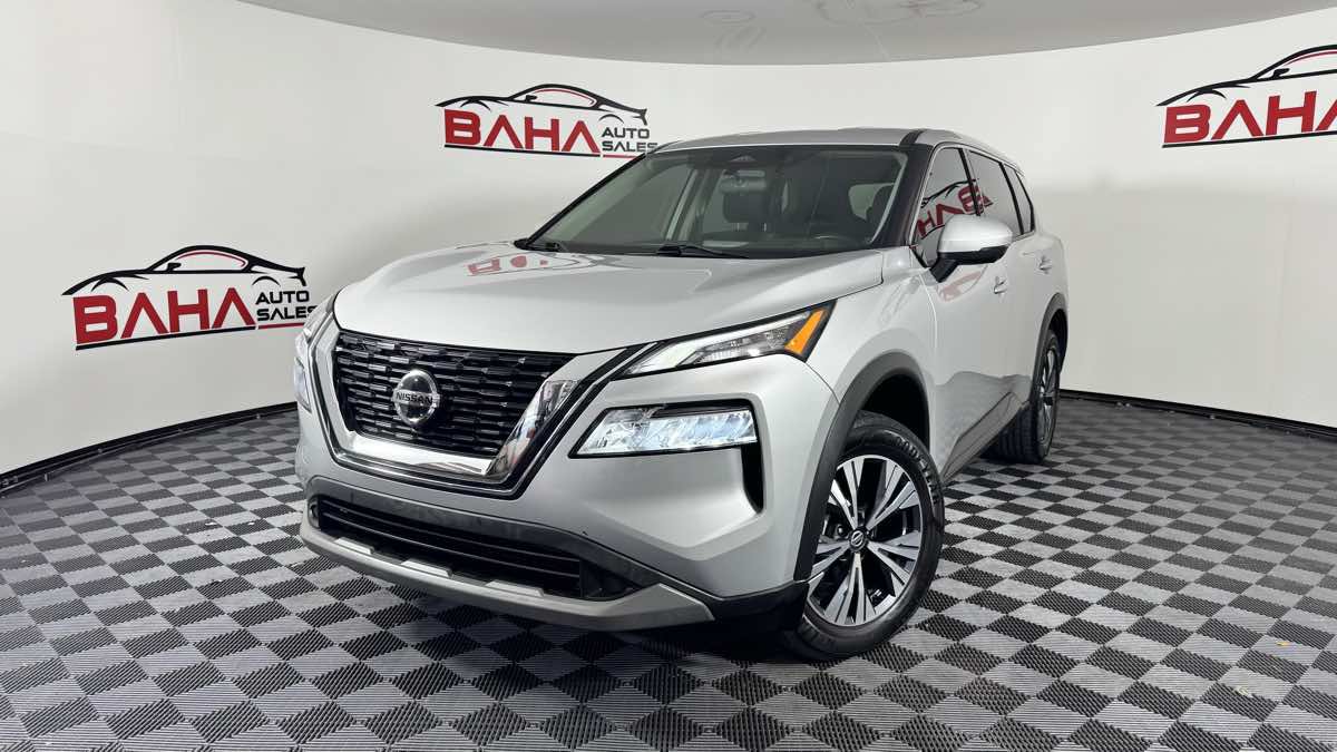 Used 2021 Nissan Rogue SV AWD/4WD image 2