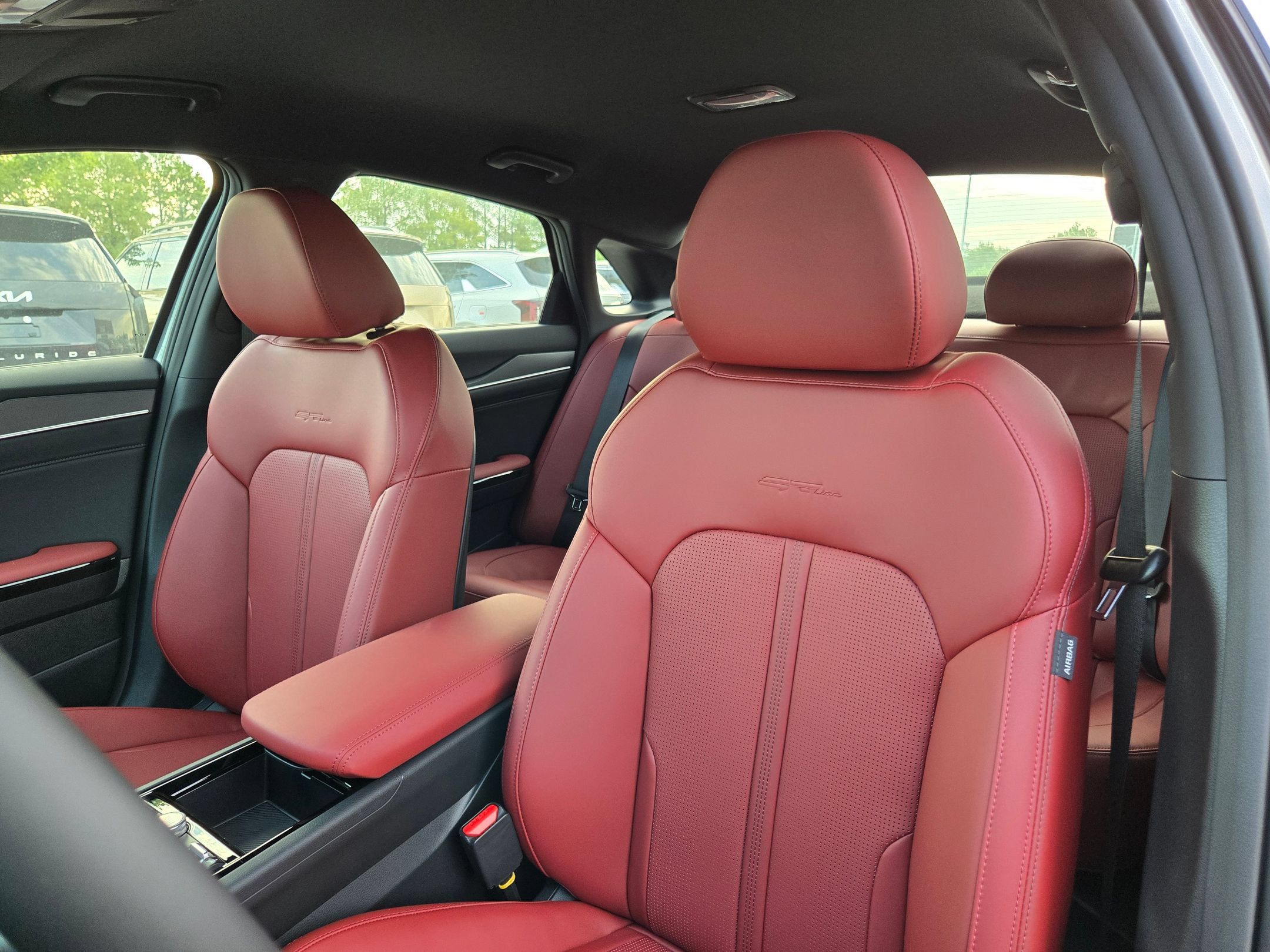New 2026 Kia K5 GT-Line w/ GT-Line Red Interior Package FWD image 19