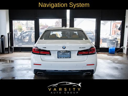 Used 2023 BMW 530i xDrive w/ Convenience Package AWD/4WD image 5