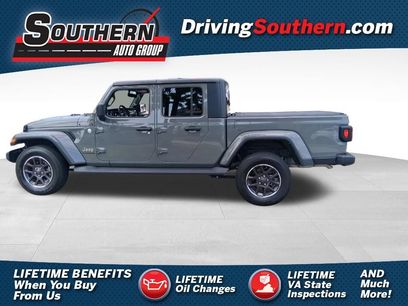 Used 2022 Jeep Gladiator Overland