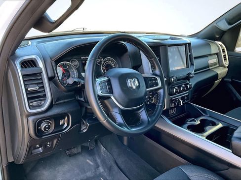 Used 2021 RAM 1500 Big Horn w/ Trailer Tow Group AWD/4WD image 2