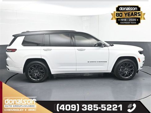 Used 2024 Jeep Grand Cherokee L Summit image 2