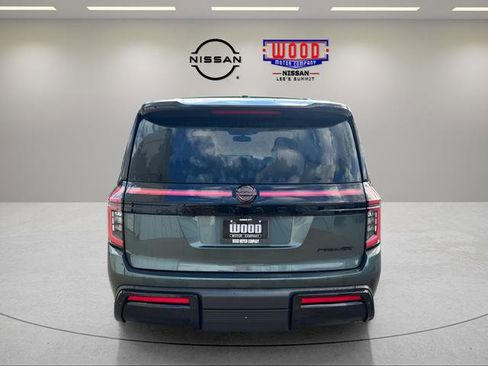 New 2026 Nissan Armada PRO-4X w/ Captain's Chari Seat Package AWD/4WD image 4