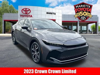 Used 2023 Toyota Crown Limited