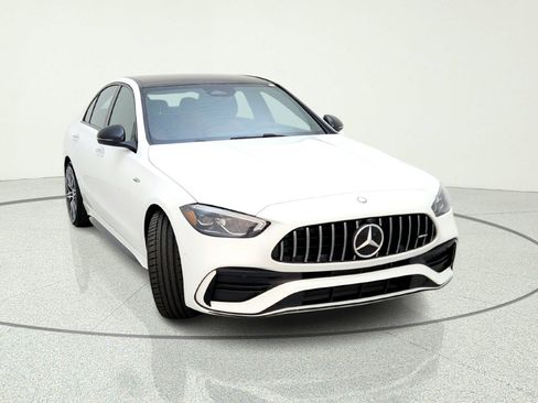 New 2026 Mercedes-Benz C 43 AMG 4MATIC Sedan image 4