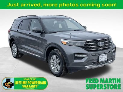 Used 2022 Ford Explorer XLT w/ Equipment Group 202A