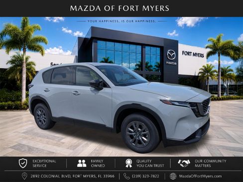 New 2026 MAZDA CX-5 Select AWD/4WD image 1