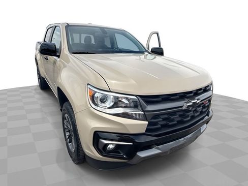 Used 2022 Chevrolet Colorado Z71 AWD/4WD image 1