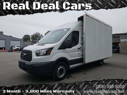 Used 2018 Ford Transit 350 148 High Roof Extended RWD image 1