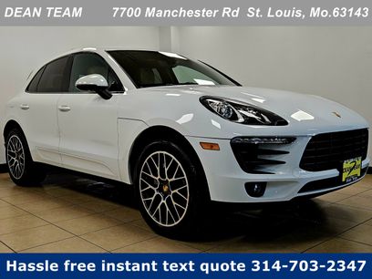 Used 2018 Porsche Macan S
