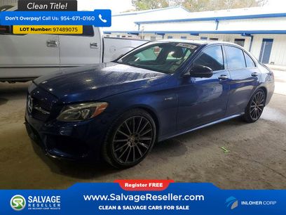 Used 2017 Mercedes-Benz C 43 AMG 4MATIC Sedan