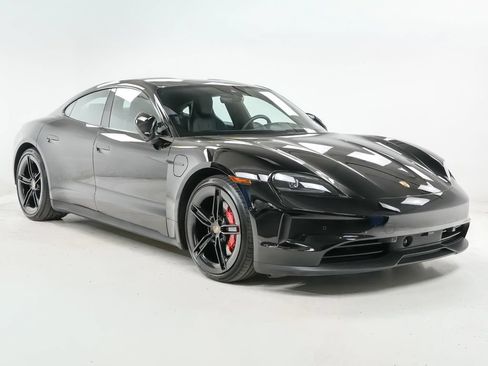 Certified 2025 Porsche Taycan 4S AWD/4WD image 8