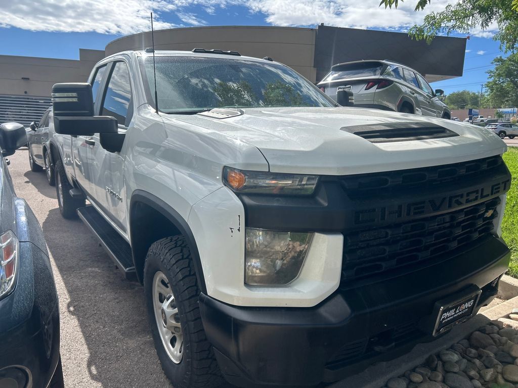 Used 2023 Chevrolet Silverado 3500 W/T w/ WT Fleet Convenience Package AWD/4WD image 4
