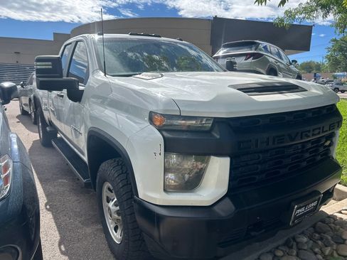 Used 2023 Chevrolet Silverado 3500 W/T w/ WT Fleet Convenience Package AWD/4WD image 4