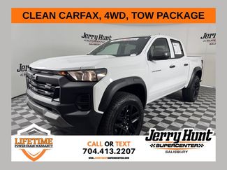 Used 2025 Chevrolet Colorado Trail Boss AWD/4WD video 1