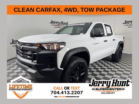 Used 2025 Chevrolet Colorado Trail Boss AWD/4WD image 1