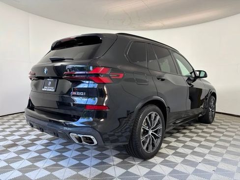 Certified 2025 BMW X5 M60i AWD/4WD image 7